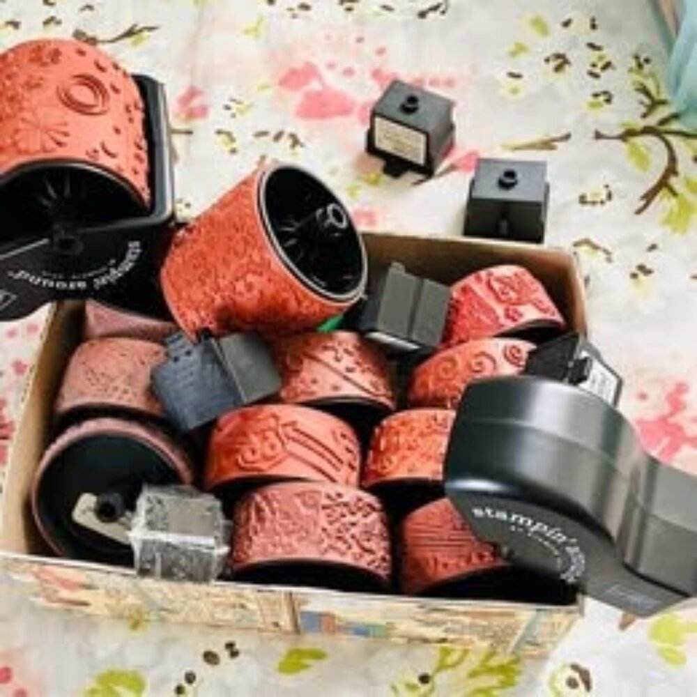 Stampin' Up Stamping Wheels and Handles